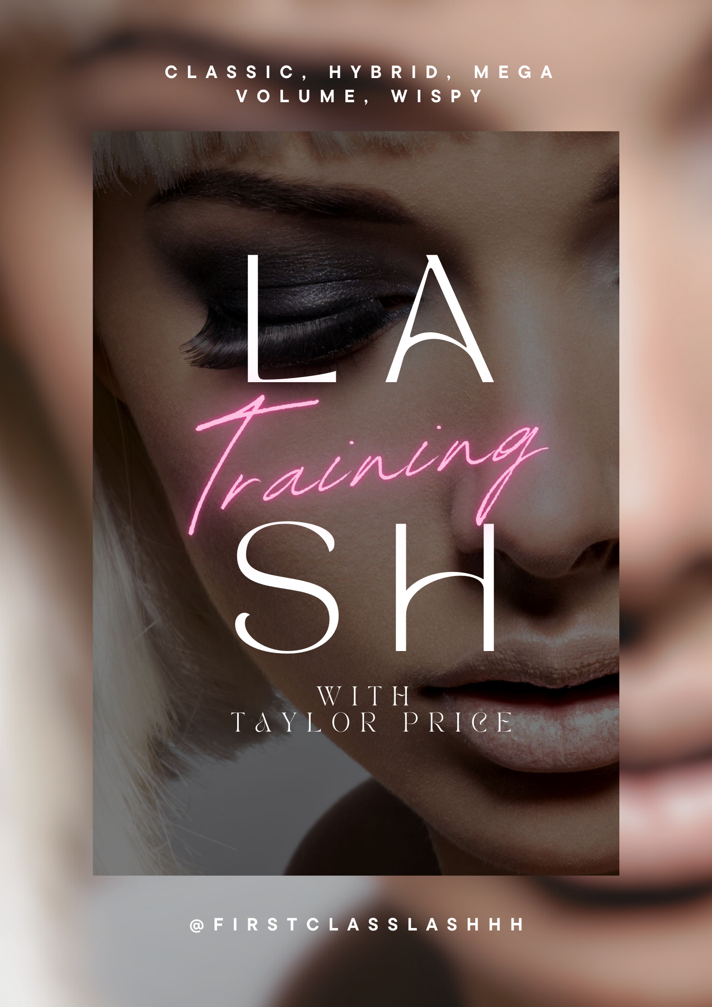 Online Lashing E-Course